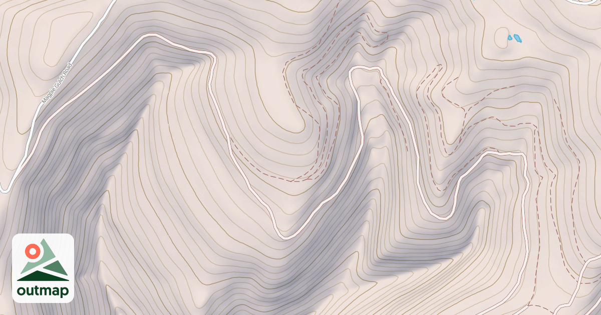 Map of GROUSE CREEK