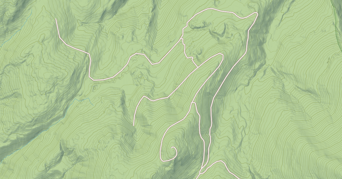 Map preview of LEAD CREEK