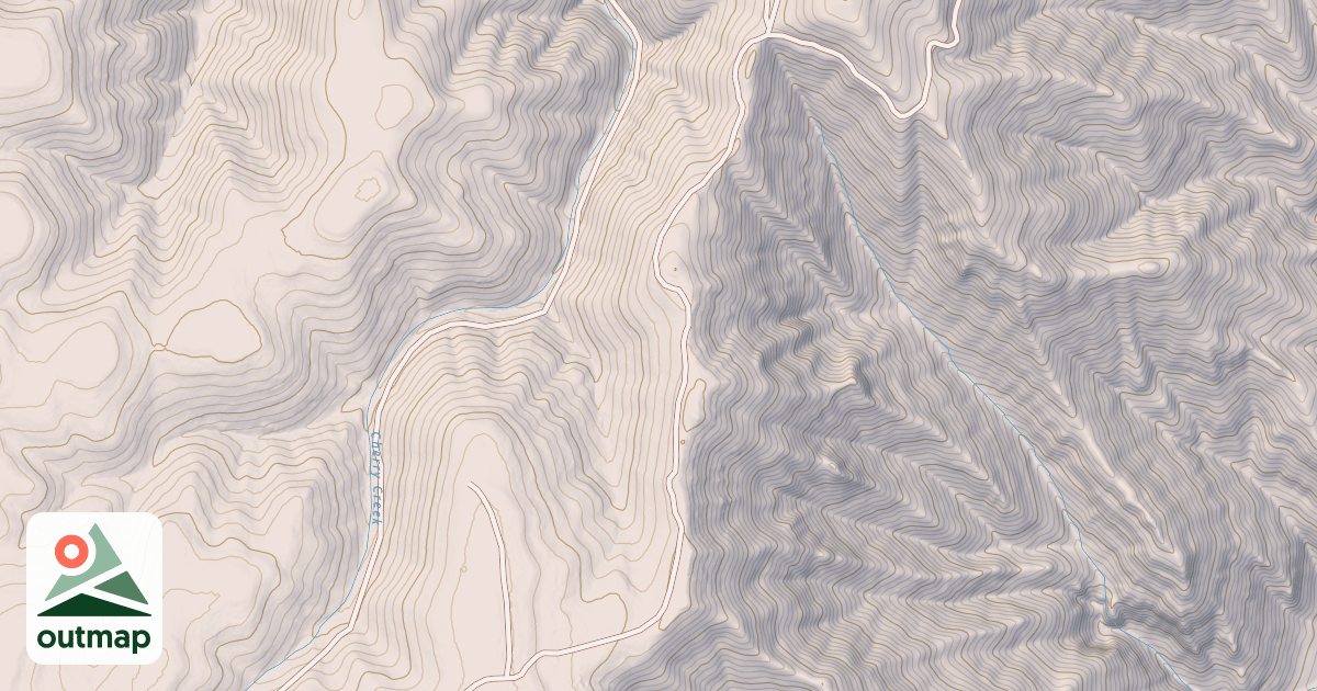 Map of N 420 EUREKA