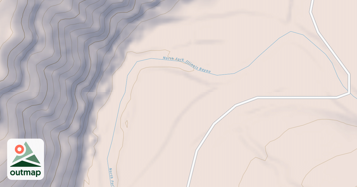 Map of USFS Motor Vehicle Use Map Roads {621846CF-B077-4072-B890-B1825D05D6A3}