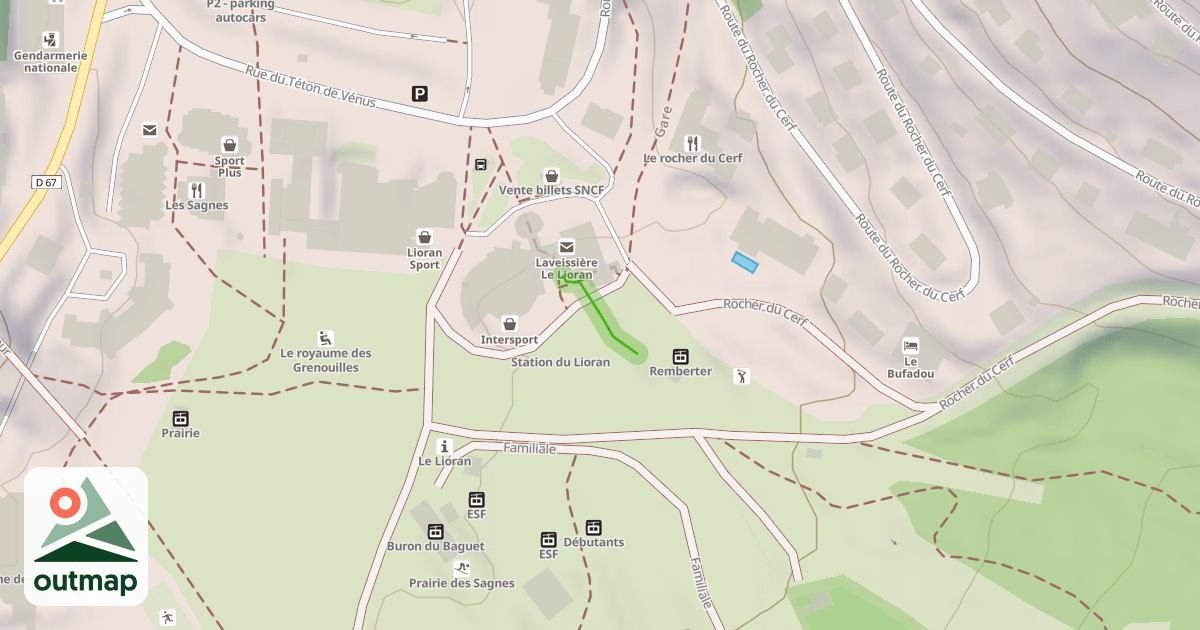 Map of Familiale