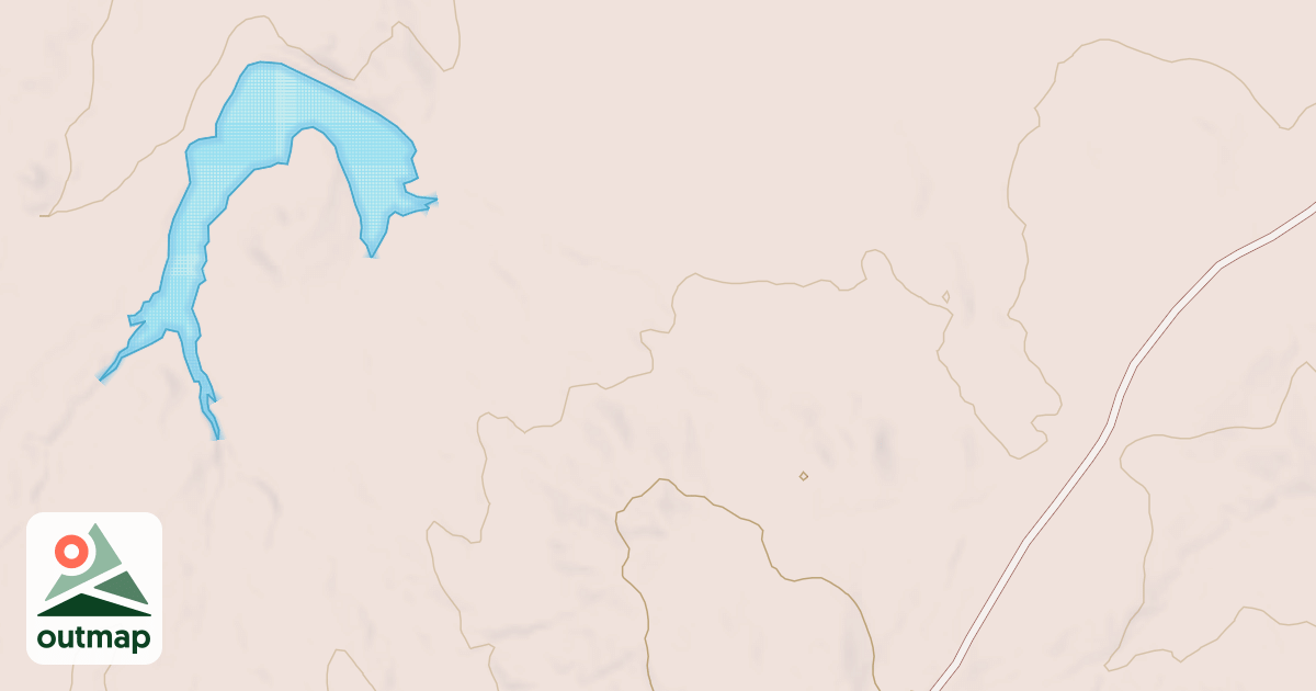 Map of 1261.CA