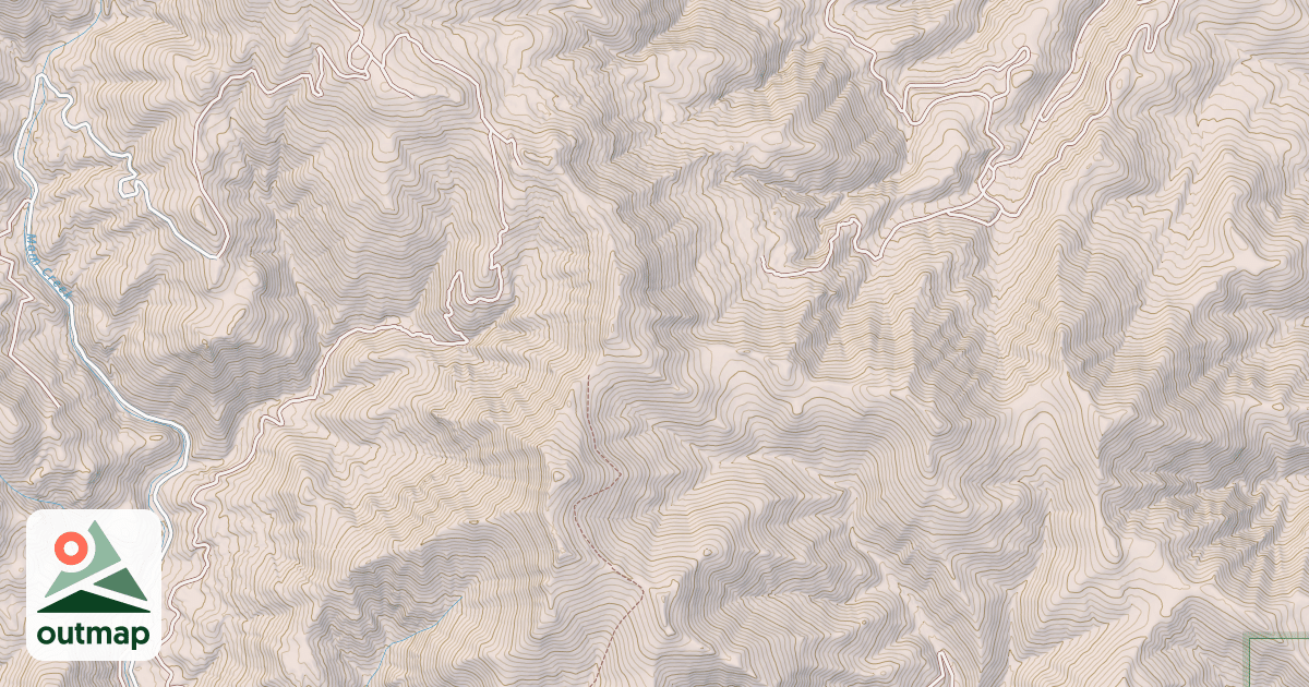Map of KEITHLY CREEK