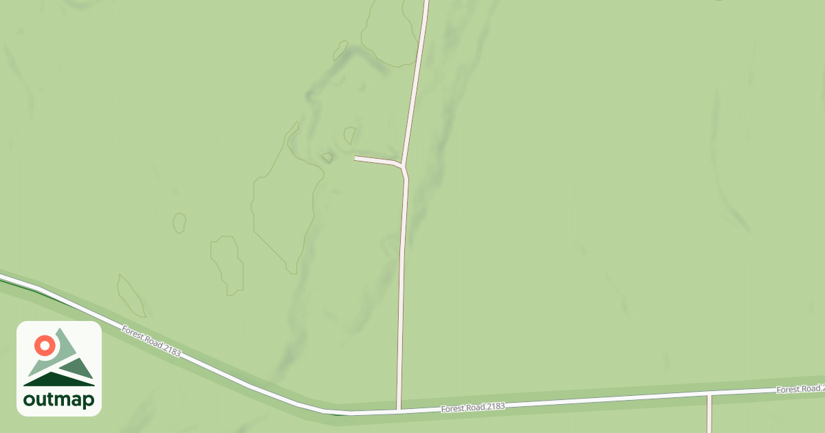 Map of FR 2183K