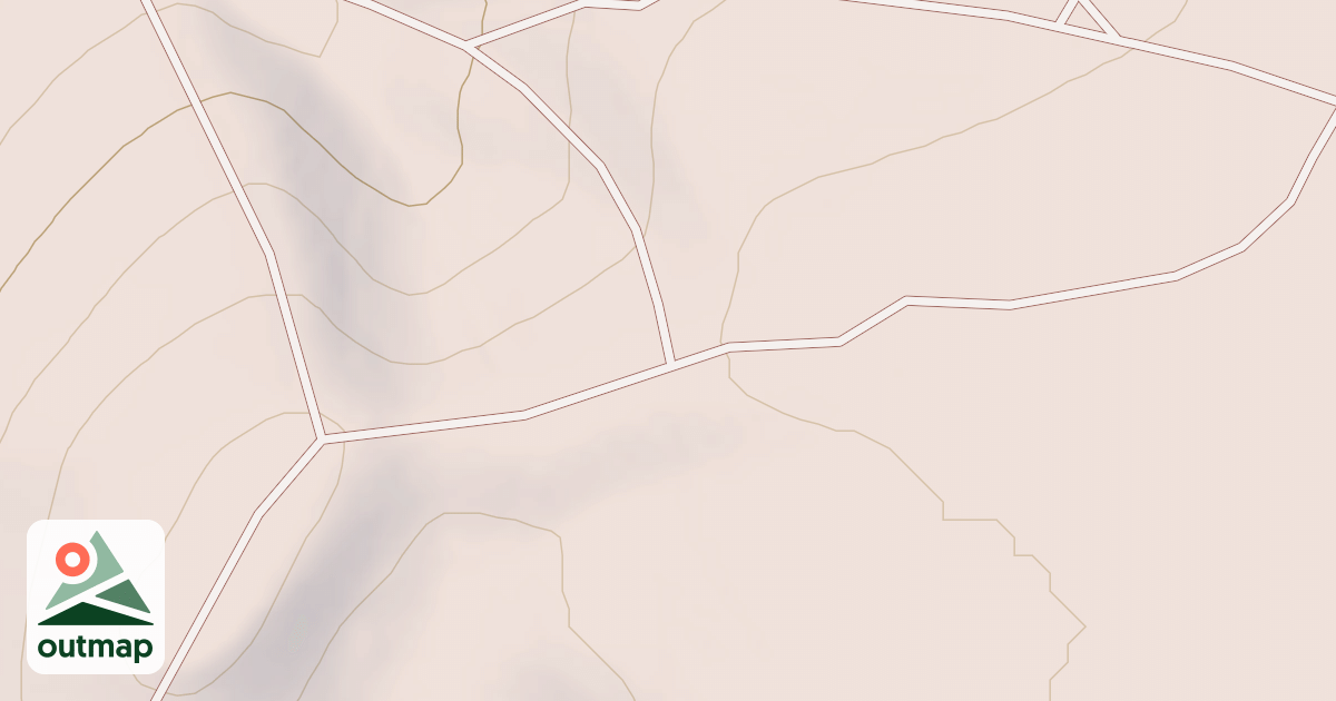 Map of Radar Hill OHV Trails