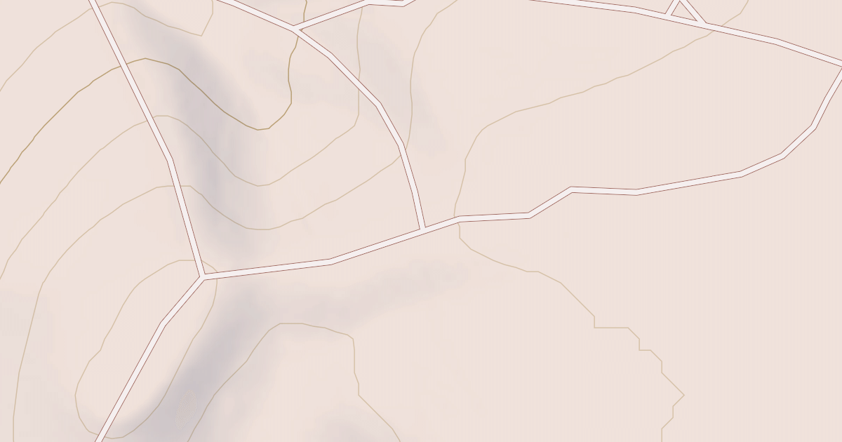 Map preview of Radar Hill OHV Trails