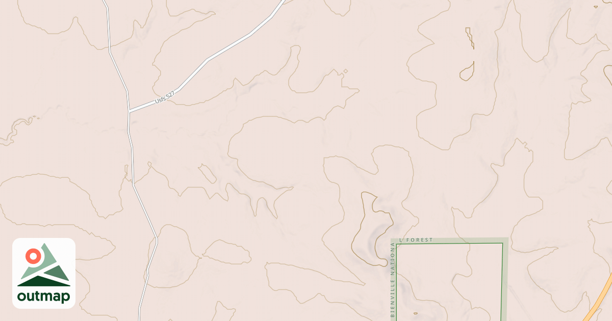 Map of TURKEY ROOST