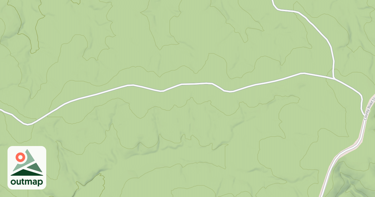 Map of BROOK CEMETERY