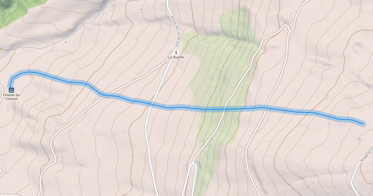 Map preview of Choton