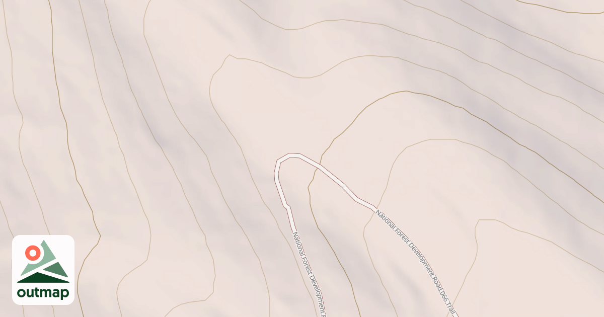 Map of Blacktail Canyon