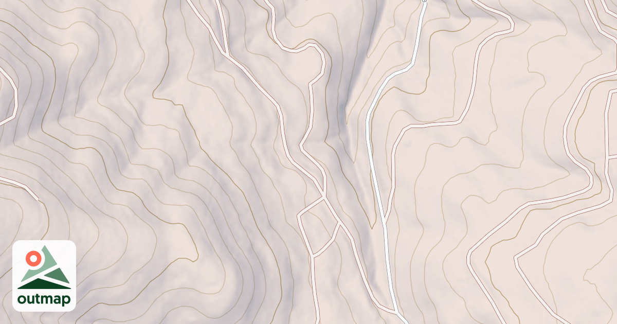 Map of FORT HALL RIDGE