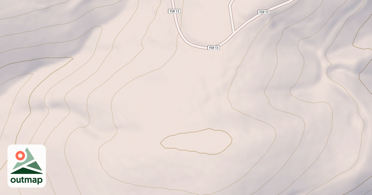 Map of 0013-007