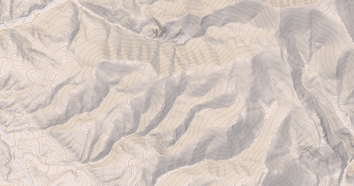 Map preview of COTTONWOOD GULCH - POWERLINE