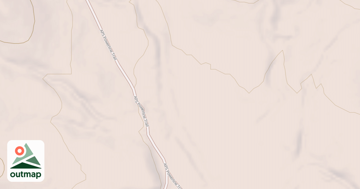 Map of BLM National GTLF Public Motorized Roads 14afb53b-9b14-482d-89da-3979e4f68b4a