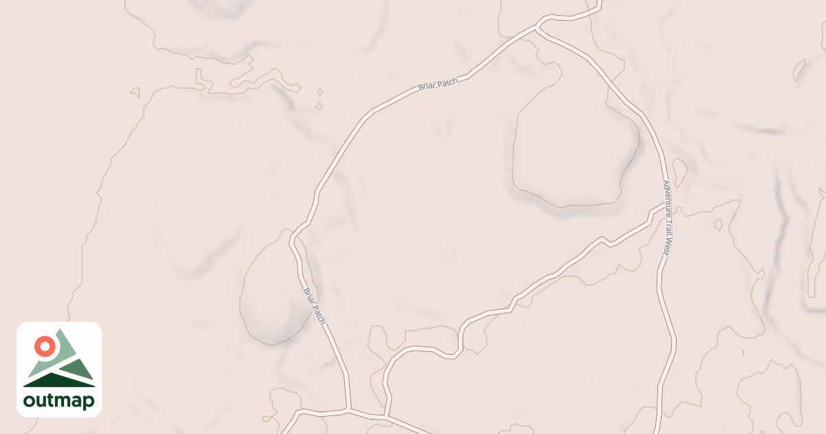 Map of Washington/Ramsey Trail