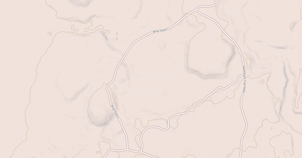 Map preview of Washington/Ramsey Trail