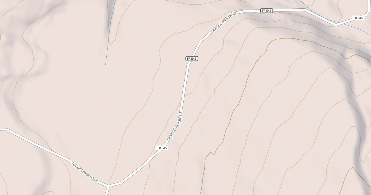 Map preview of TAYLOR CRK