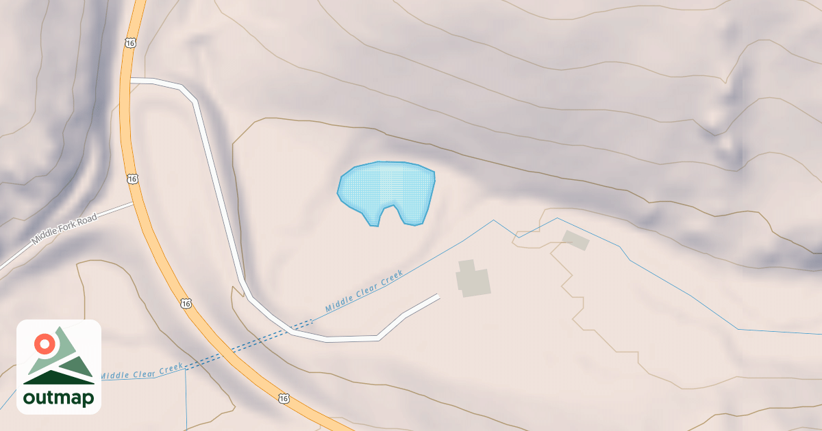 Map of PINES RESORT