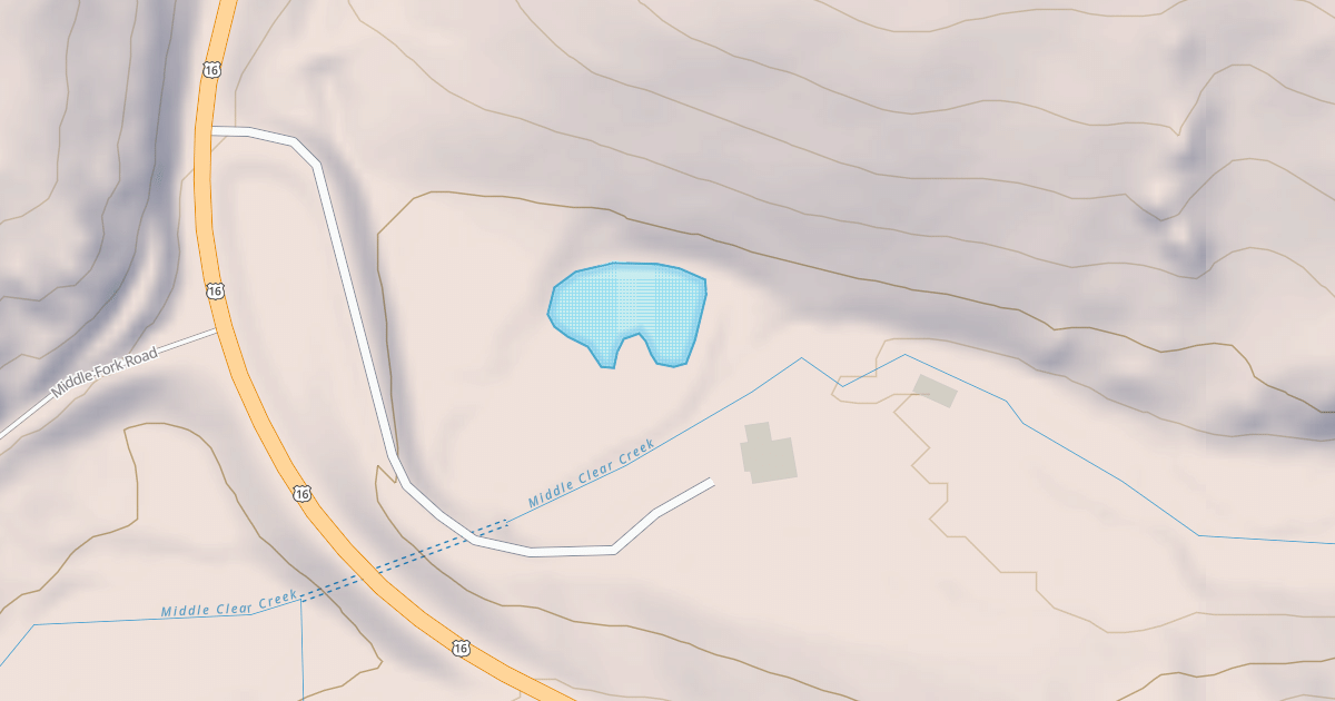 Map preview of PINES RESORT