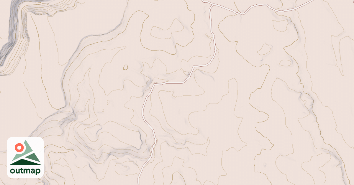 Map of BLM National GTLF Public Motorized Roads 00960bf5-a061-4640-9a07-42c79cab75ae