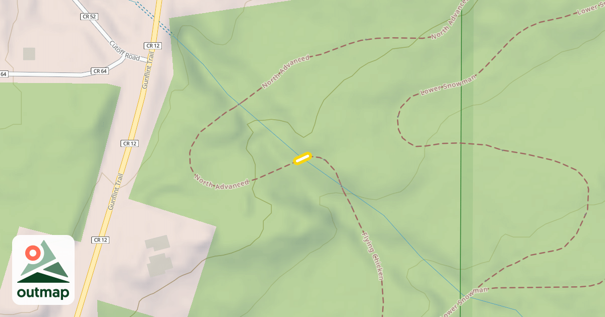 Map of North Advanced