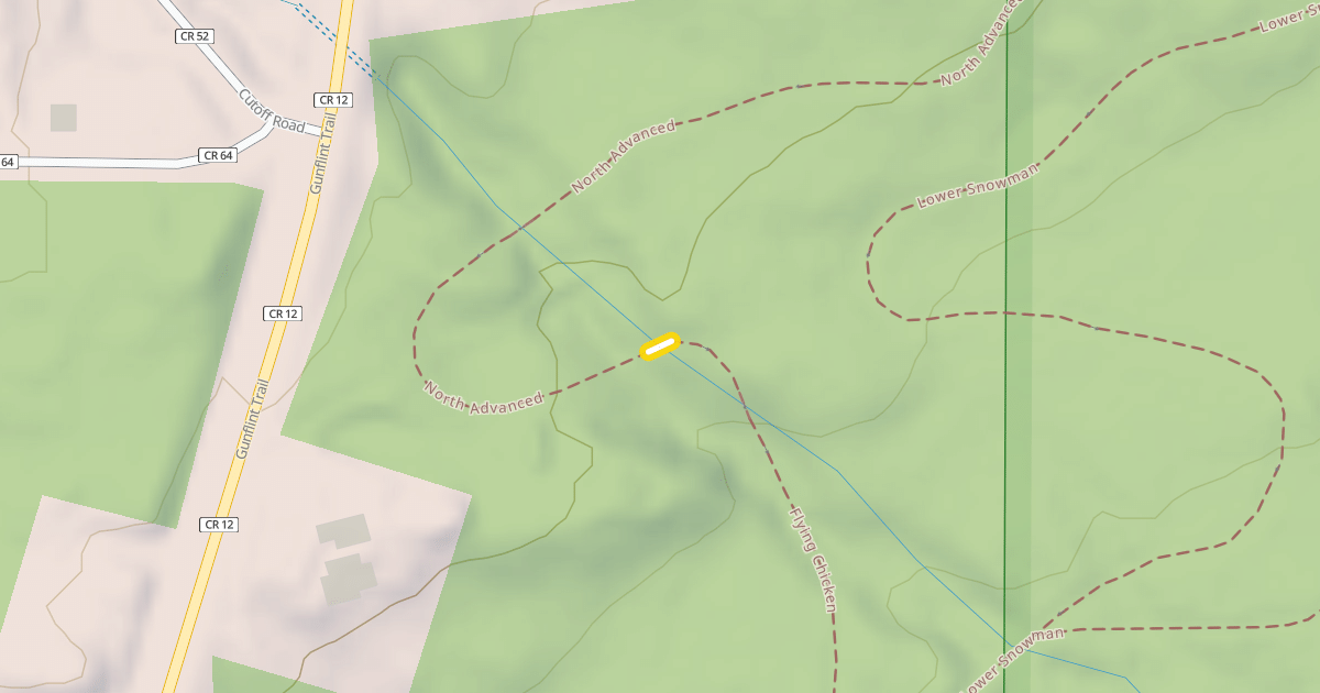 Map preview of North Advanced