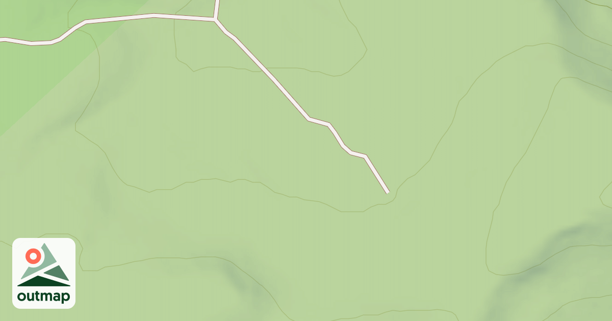 Map of USFS Motor Vehicle Use Map Trails 8158
