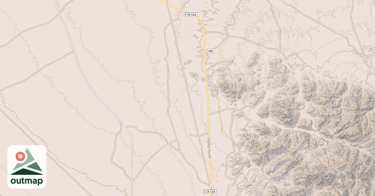Map of BLM National GTLF Public Motorized Roads 8eac233a-ec81-45e5-83ab-d08fd9d093ee