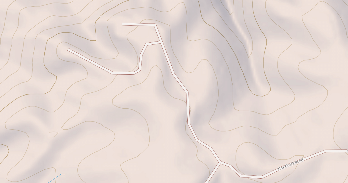 Map preview of COX CREEK
