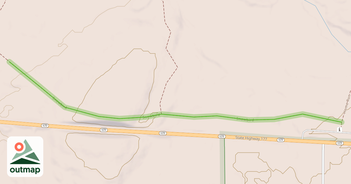 Map of Snowbird