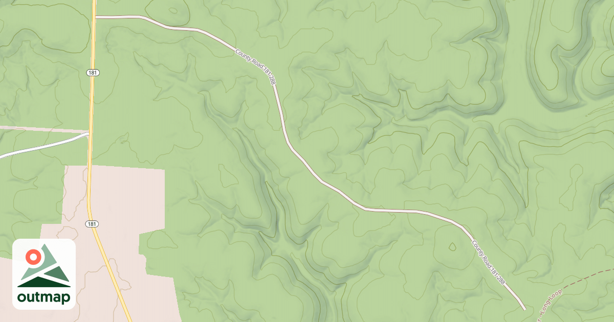 Map of NICHOLS