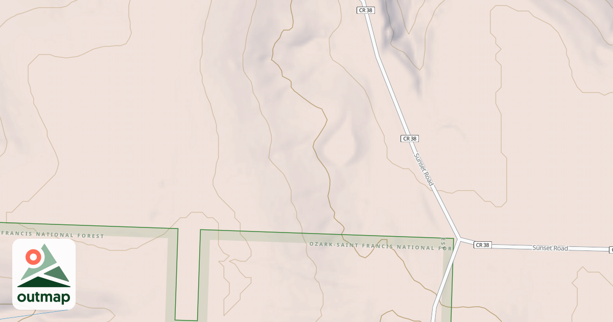 Map of USFS Motor Vehicle Use Map Roads {2682CC96-24C9-4C6C-B4DD-31A6B6E9988B}