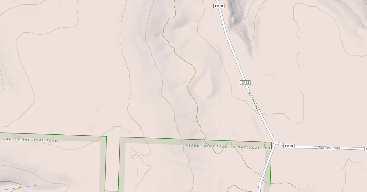 Map preview of USFS Motor Vehicle Use Map Roads {2682CC96-24C9-4C6C-B4DD-31A6B6E9988B}
