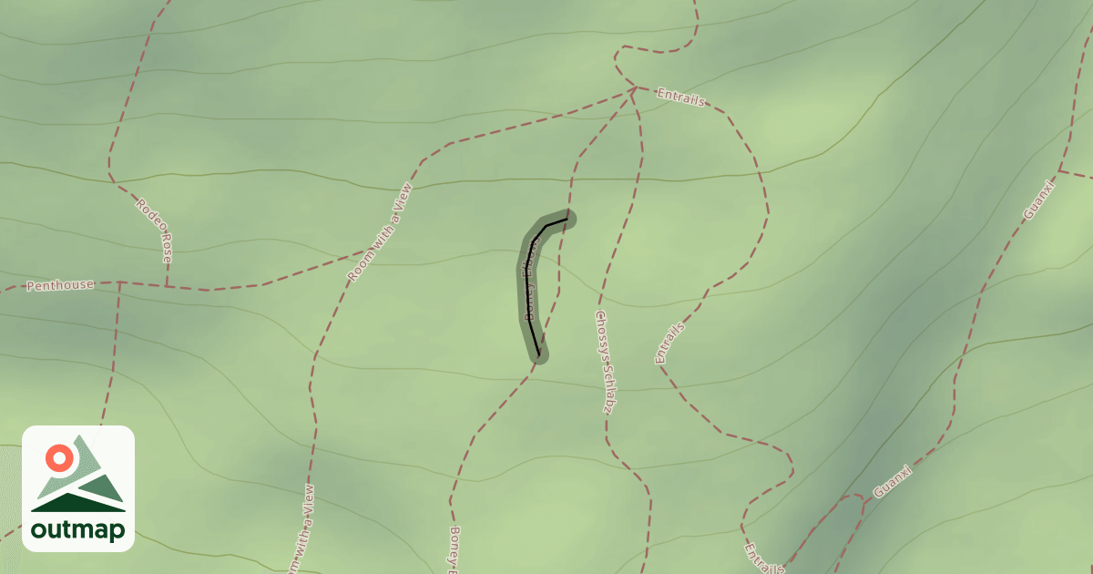 Map of Boney Elbows