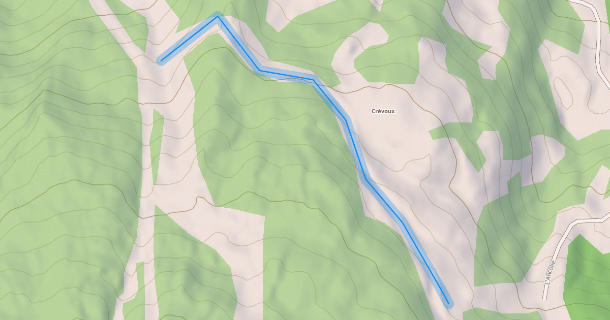 Map preview of Les 7 Melezes
