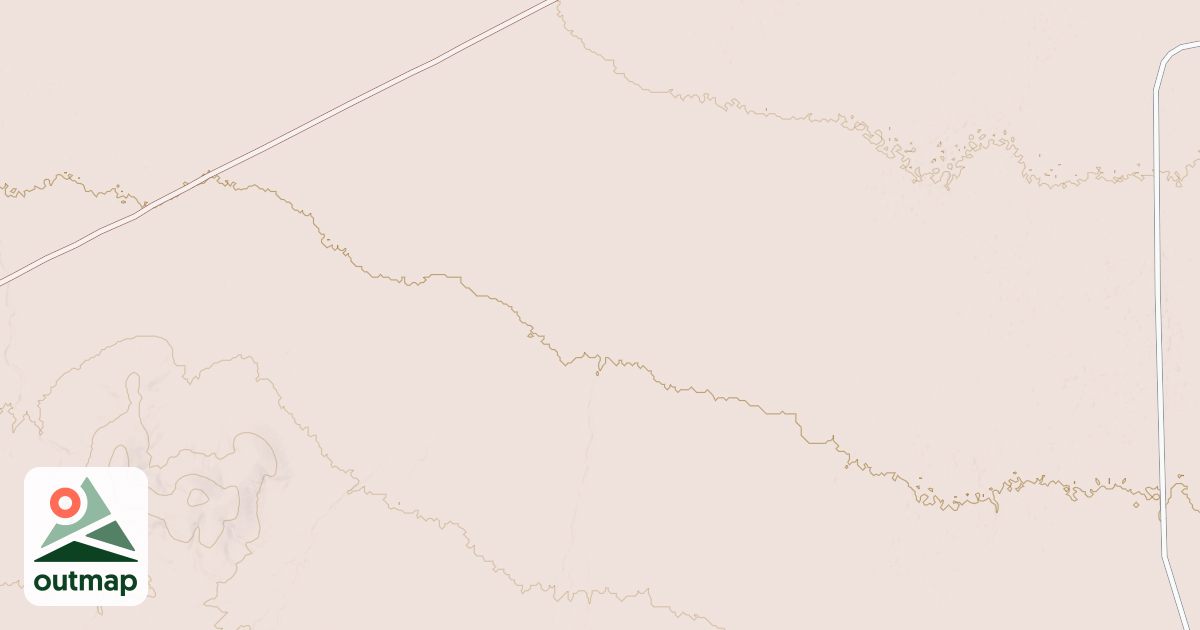 Map of Red Sands Ohv - Trail System