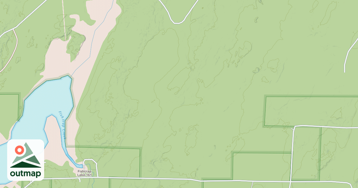 Map of FR 309
