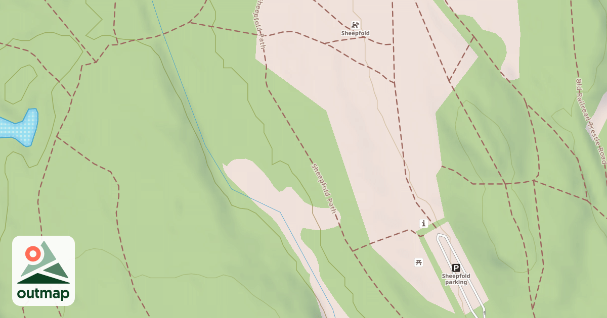 Map of Reservoir