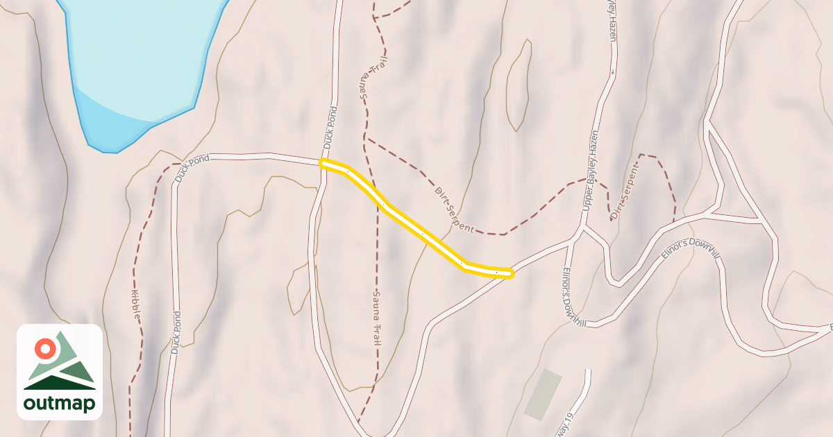Map of Up and Over