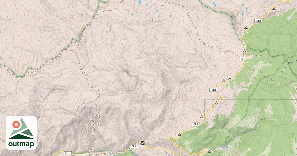 Map of SNELL CREEK