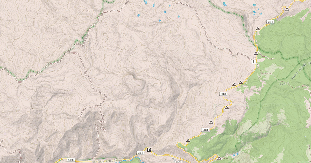Map preview of SNELL CREEK