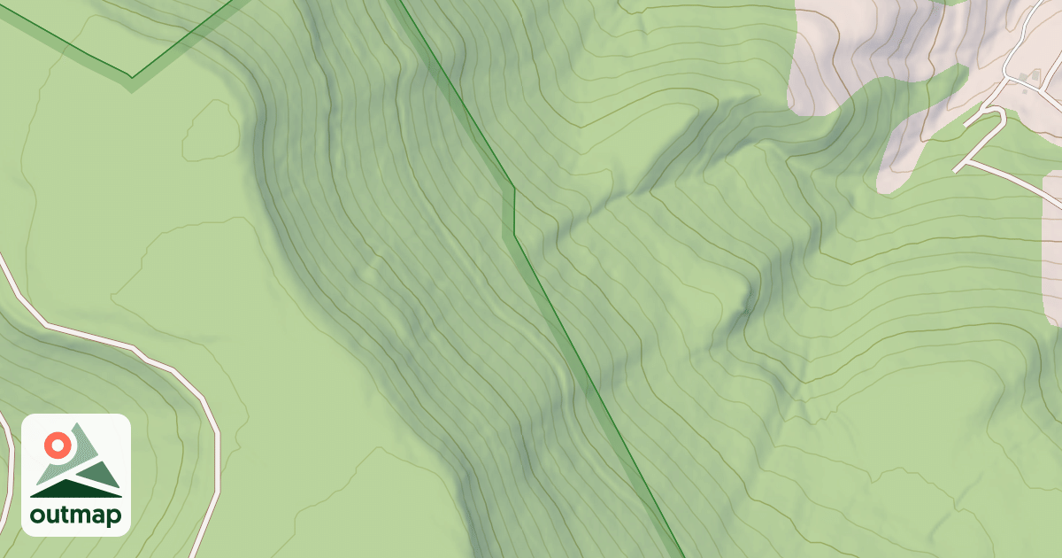 Map of SPRUCE FLATS