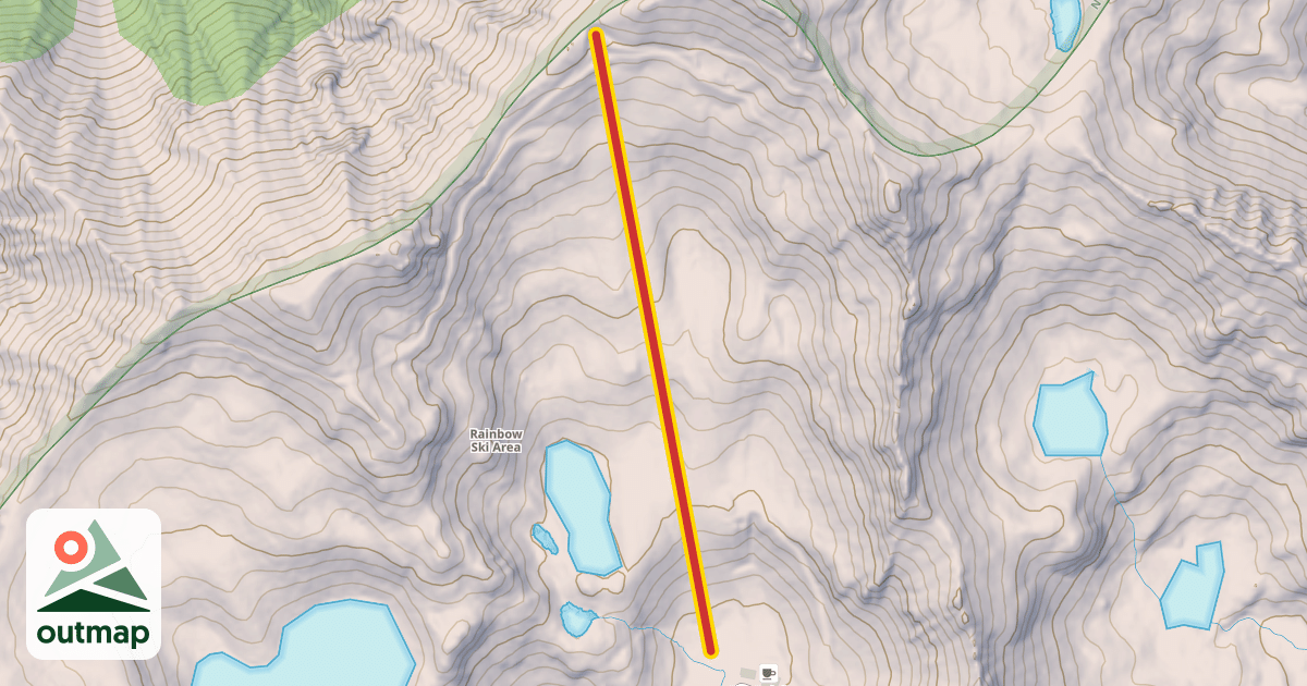 Map of T-Bar