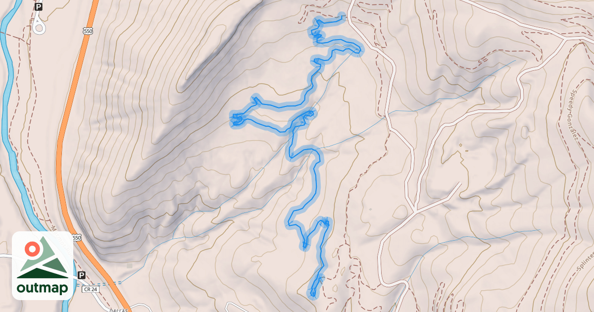 Map of Rat Trap (West)