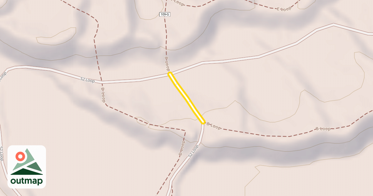 Map of B Loop