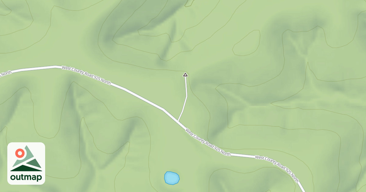 Map of USFS Motor Vehicle Use Map Roads {9EEFE412-09FC-47C5-A7BA-FF1411C0B270}