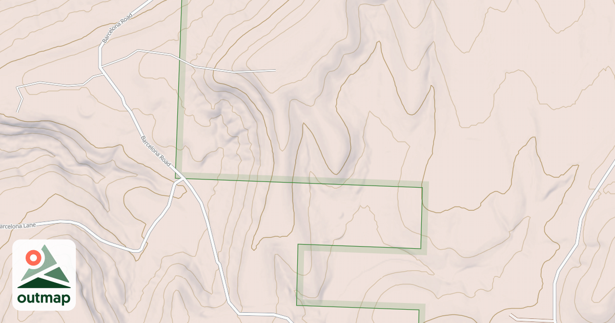 Map of USFS Motor Vehicle Use Map Roads {36AFABB0-836E-4202-ACFD-B5F9DDD9463F}