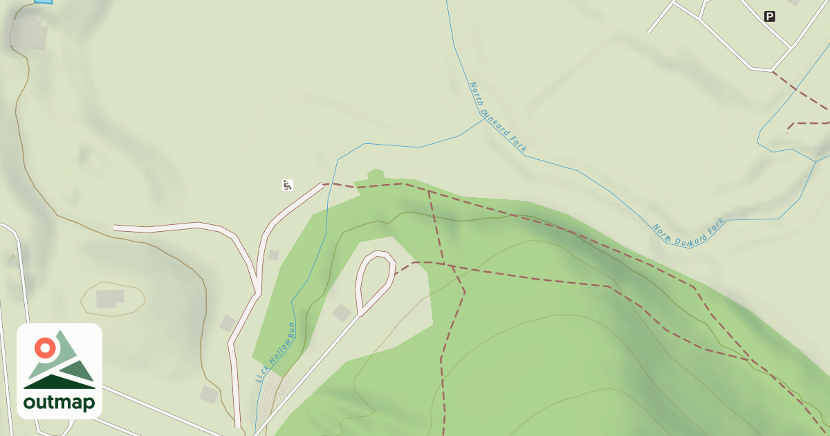 Map of Ryerson Station State Park Trails