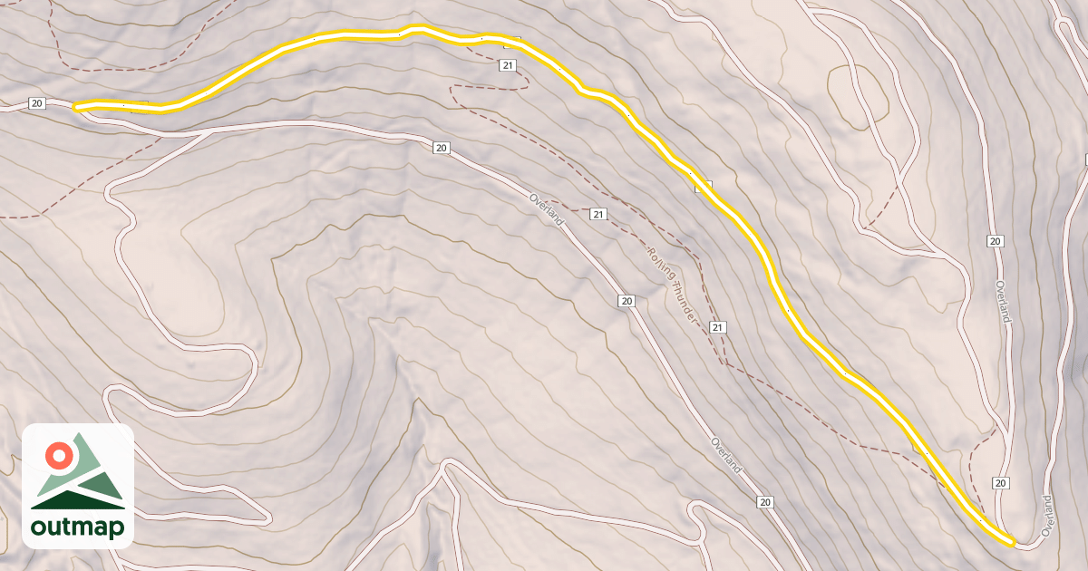 Map of Lower GRR
