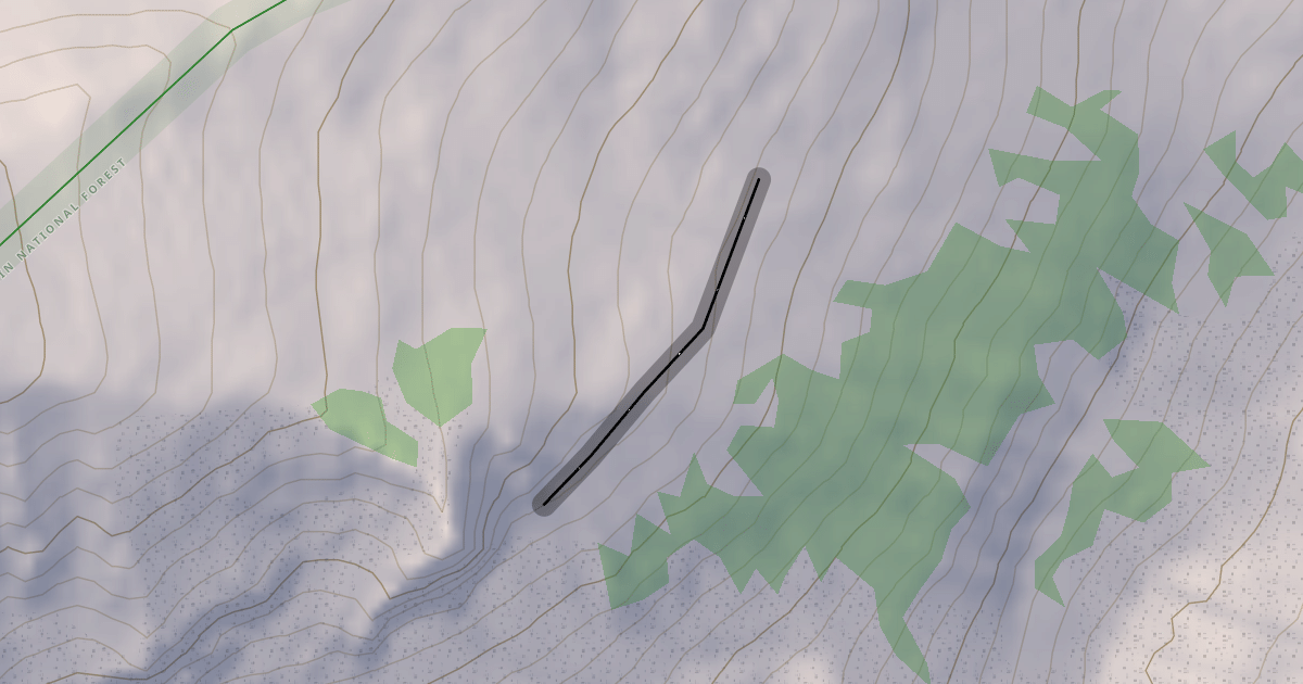 Map preview of LRT Traverse